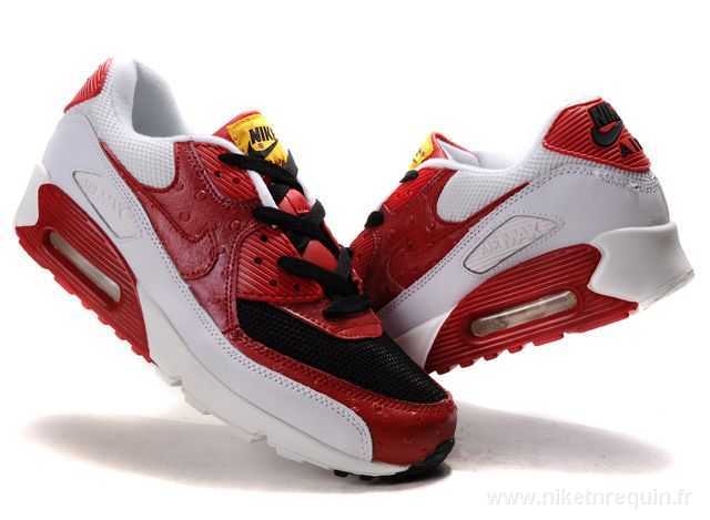 rouge air max 90 (2)
